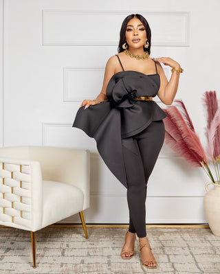 Black Roses For Me Top