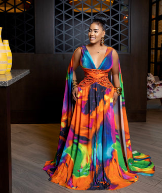 Larea maxi dress