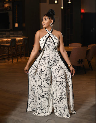 Get in style overlay jumpsuit