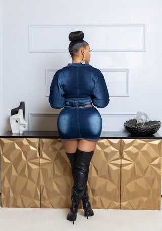 3pc Like Magic Skirt Set