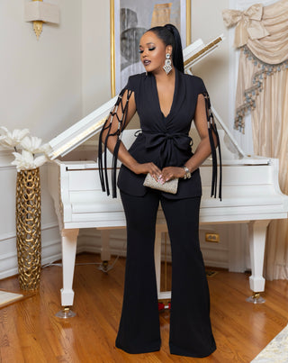 Forever Chic EXCLUSIVE Boss Blazer set