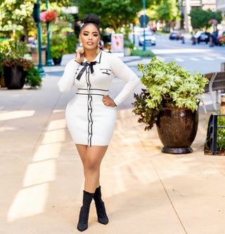 CC PEPPY KNIT DRESS