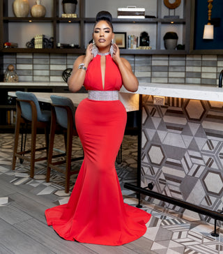 Amore marmaid gown