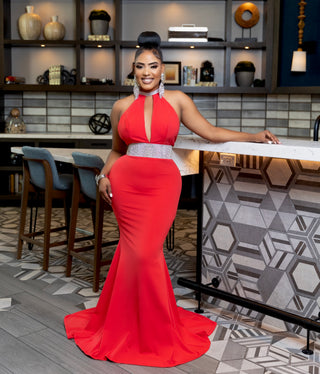 Amore marmaid gown