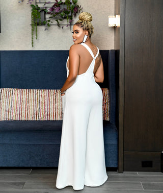 Adelaine Wide leg jumpsuit