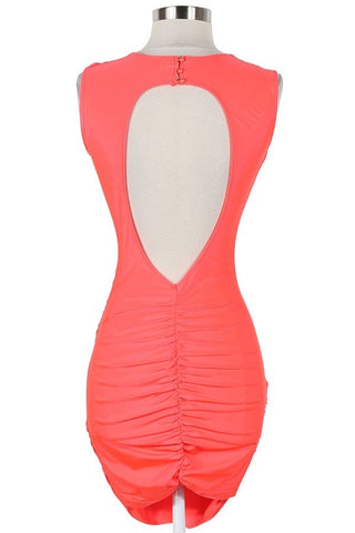 Miss Hollywood rhinestones dress
