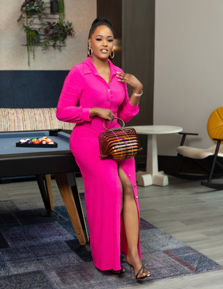 Katlyn maxi dress. Available in plus size