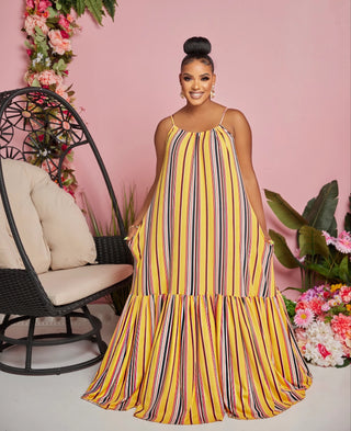 Futurae Sleeveless Maxi Dress