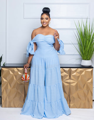 Glander wide leg jumpsuit