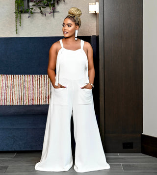 Adelaine Wide leg jumpsuit