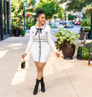 CC PEPPY KNIT DRESS