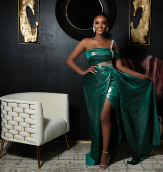HIGH END PORTIA GOWN