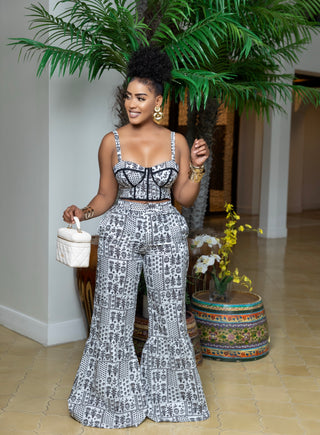Daphne ball bottom Set