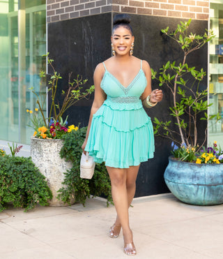 Zaria mini dress