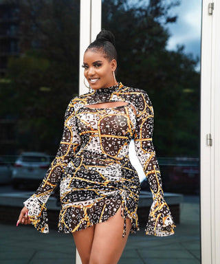Big flex bodycon dress