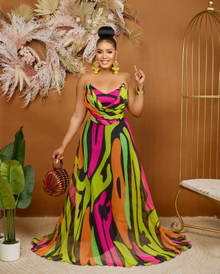 CELIAN MAXI DRESS