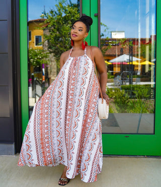 Dunya Maxi dress