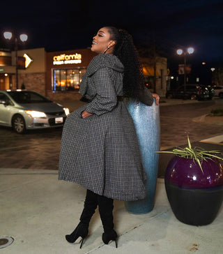 higher standards Trench coat