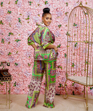 Lavish Lifestyle Pants Set