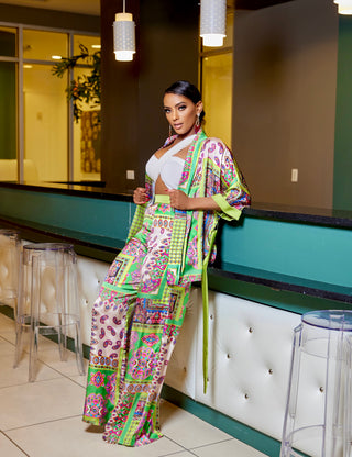 Lavish Lifestyle Pants Set