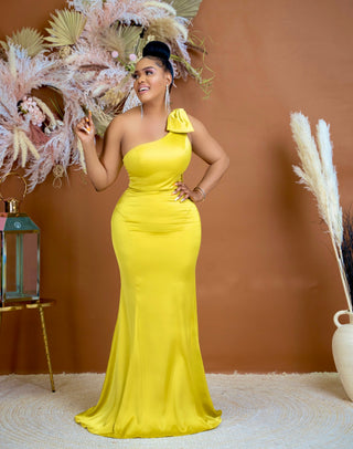 Pernia Bow Gown