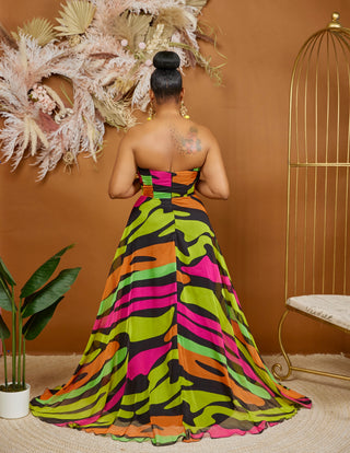 CELIAN MAXI DRESS