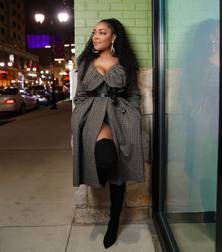 higher standards Trench coat