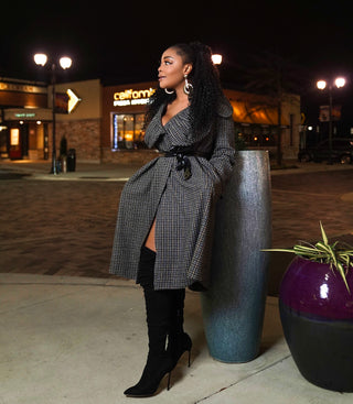 higher standards Trench coat