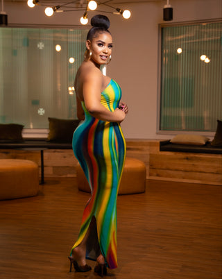 Lava maxi dress