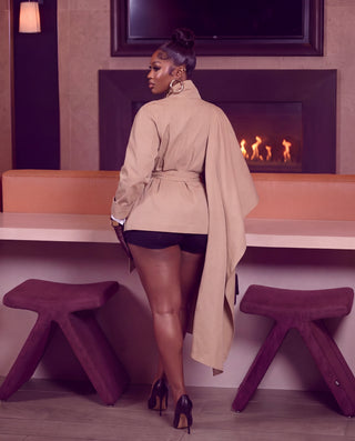 XENIA TRENCH COAT