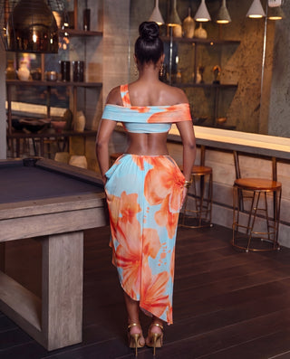 Vacay mindset macsi dress