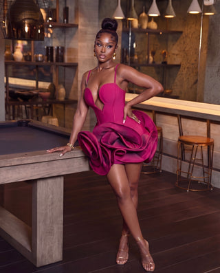Miss Rosey Mini dress