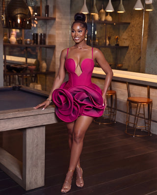 Miss Rosey Mini dress