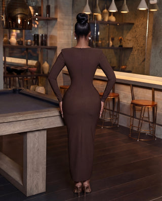 Akesara Rhinestone Dress