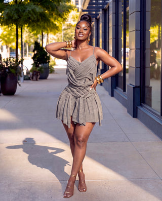 Uryline mini dress