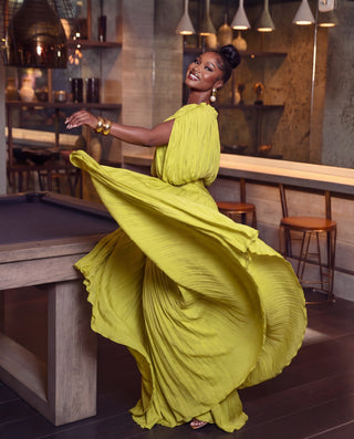 Hohan Lucia maxi dress