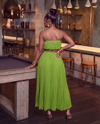 Petal Layers Skirt Set