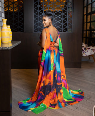 Larea maxi dress