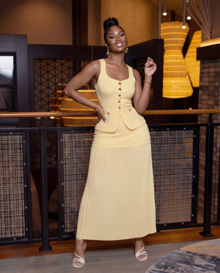 Sift glam two-piece set
