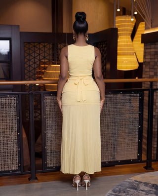 Sift glam two-piece set