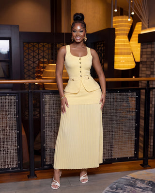 Sift glam two-piece set