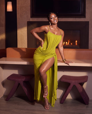 ANGELENE MAXI DRESS