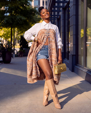 Boho fall Dress