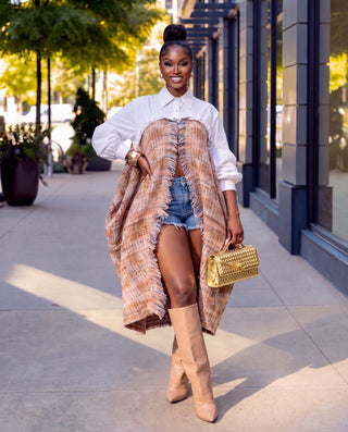 Boho fall Dress