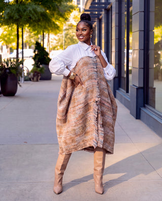 Boho fall Dress