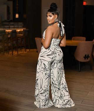 Get in style overlay jumpsuit