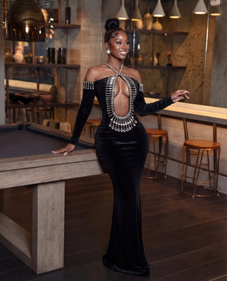 Black Diamond gown