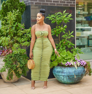 Kiyara Midi dress