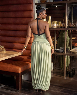 Nina maxi dress