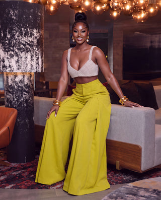 Pariaura Wide-leg pants